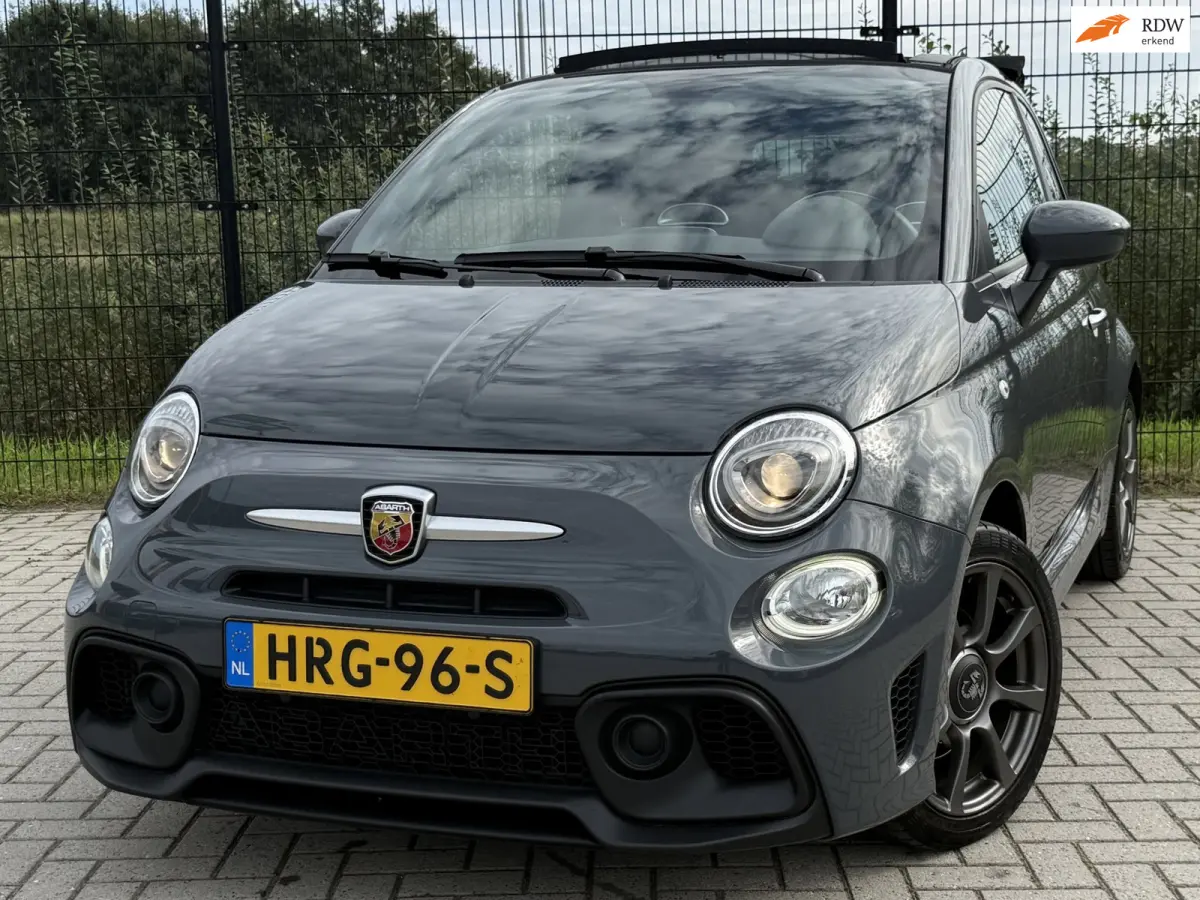 1.4 T-Jet Abarth 595 | Carplay | PDC | Bluetooth |