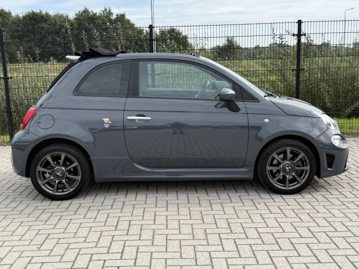 1.4 T-Jet Abarth 595 | Carplay | PDC | Bluetooth |