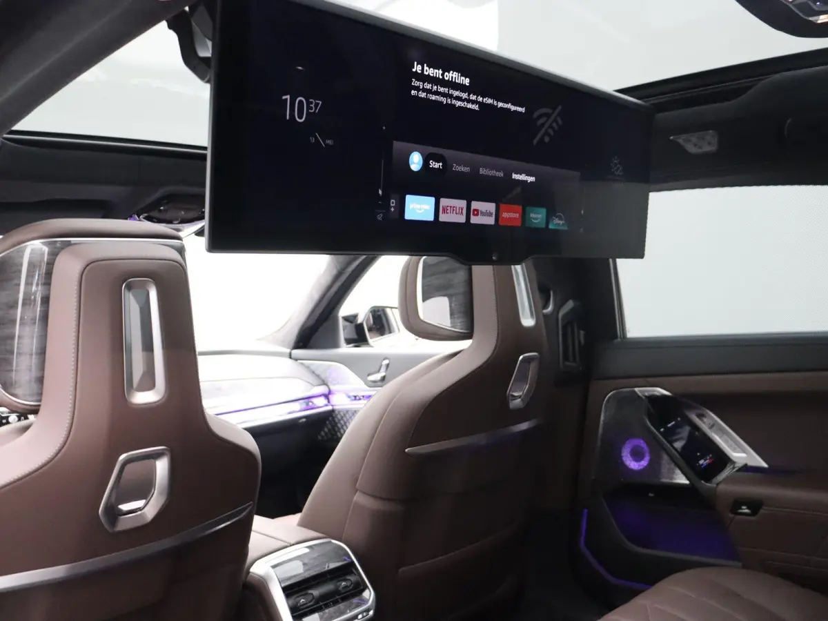 M760e xDrive | M Sportpakket Pro | SoH 100% | Innovation Pack | Executive Drive Pro | Head-Up | Executive Lounge | Massage | Stoelventilatie | Driving Assistant Professional | Bowers & Wilki