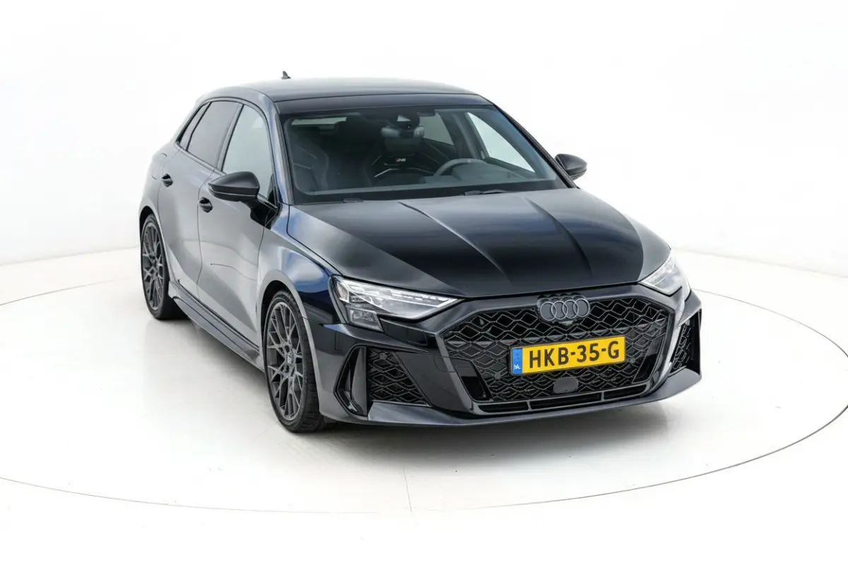 2.5 TFSI RS 3 quattro Pano/Schaalstoelen/Carbon/HuD
