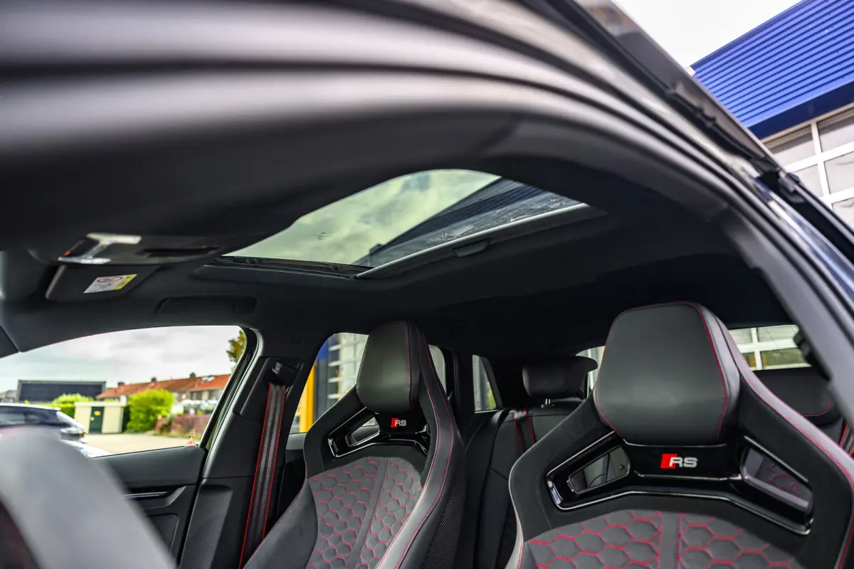 2.5 TFSI RS 3 quattro Pano/Schaalstoelen/Carbon/HuD