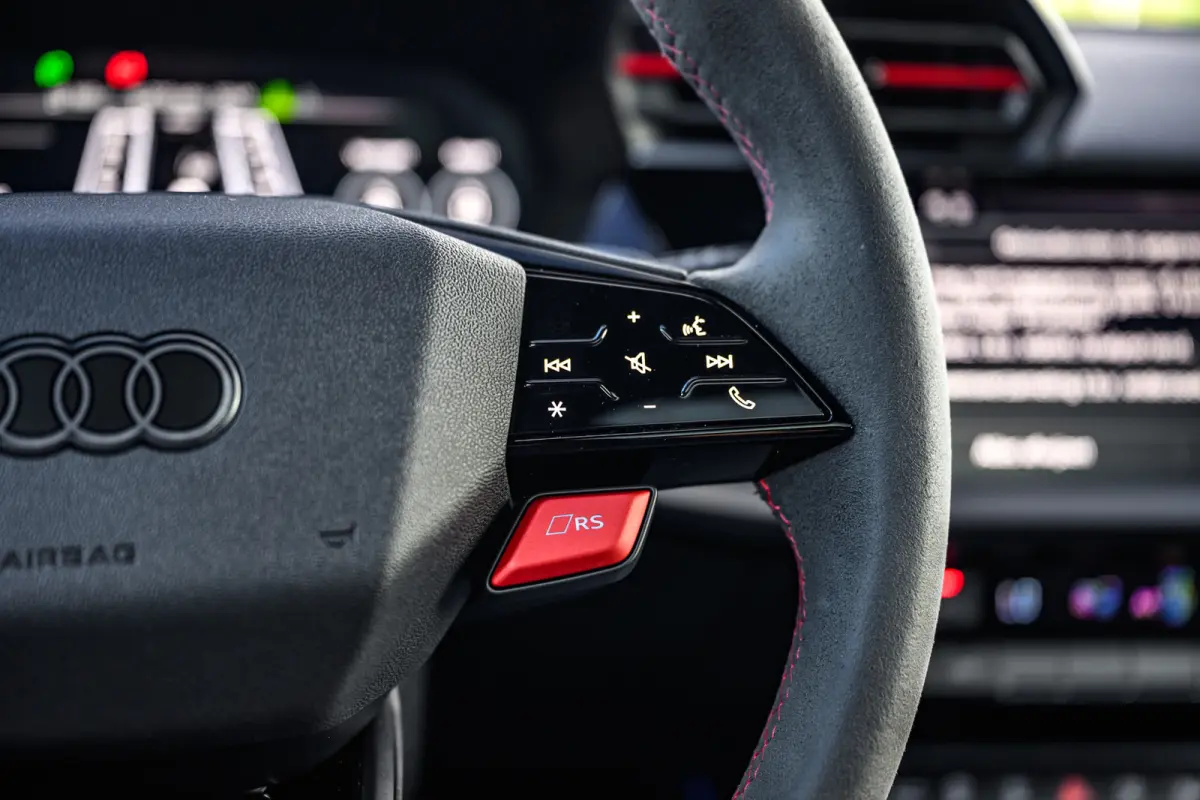 2.5 TFSI RS 3 quattro Pano/Schaalstoelen/Carbon/HuD