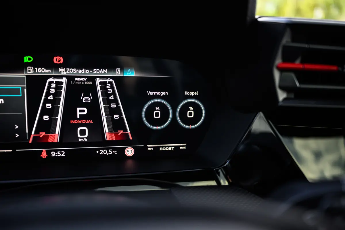 2.5 TFSI RS 3 quattro Pano/Schaalstoelen/Carbon/HuD