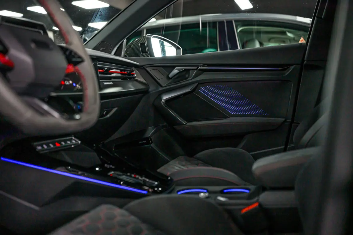 2.5 TFSI RS 3 quattro Pano/Schaalstoelen/Carbon/HuD