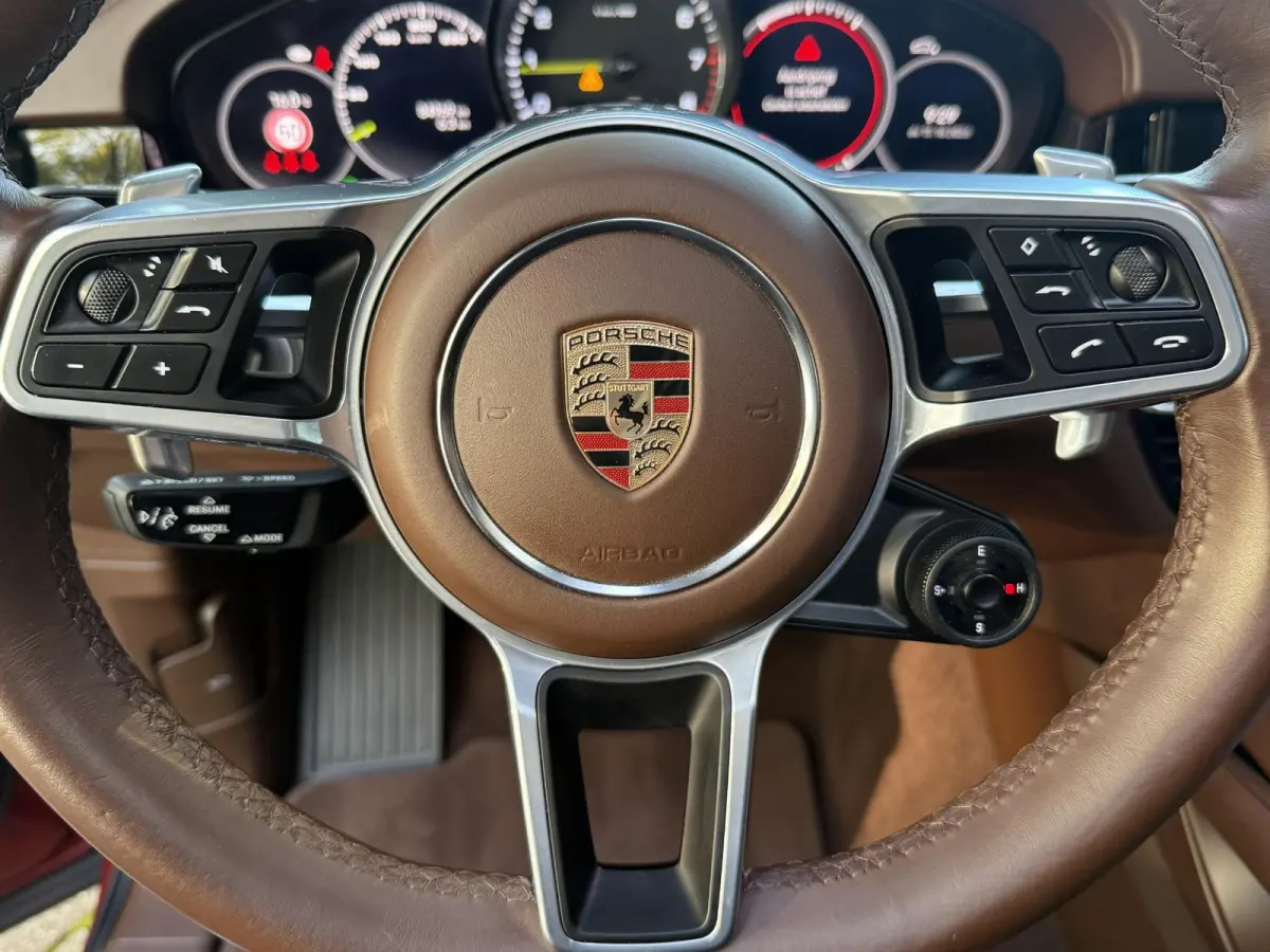 3.0 E-Hybrid Platinum Edition | Luchtvering | Panoramadak | Wegkl. Trekhaak | Leder | Navigatie | Cruise Control | 21 inch | Apple Carplay