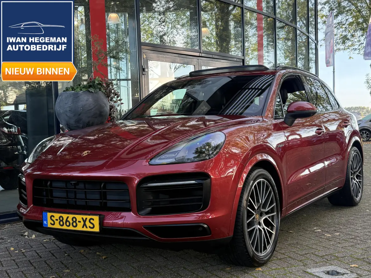 3.0 E-Hybrid Platinum Edition | Luchtvering | Panoramadak | Wegkl. Trekhaak | Leder | Navigatie | Cruise Control | 21 inch | Apple Carplay