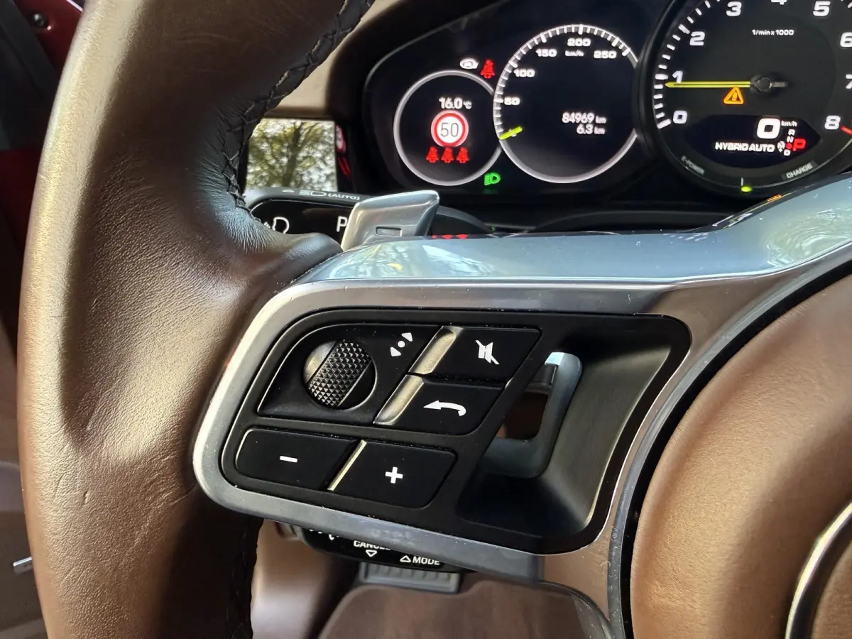 3.0 E-Hybrid Platinum Edition | Luchtvering | Panoramadak | Wegkl. Trekhaak | Leder | Navigatie | Cruise Control | 21 inch | Apple Carplay