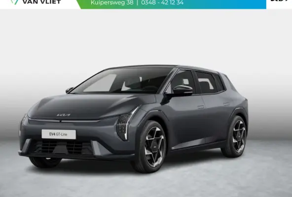 GT-Line 81.4 kWh | Direct leverbaar! | Navi. | Clima. | Adapt. Cruise. | Stoel&Stuur Verwarming | Achteruitrijcamera | Dodehoekassistentie | Glazen Schuif-/Kanteldak | Harman Kardon | GT-Lin
