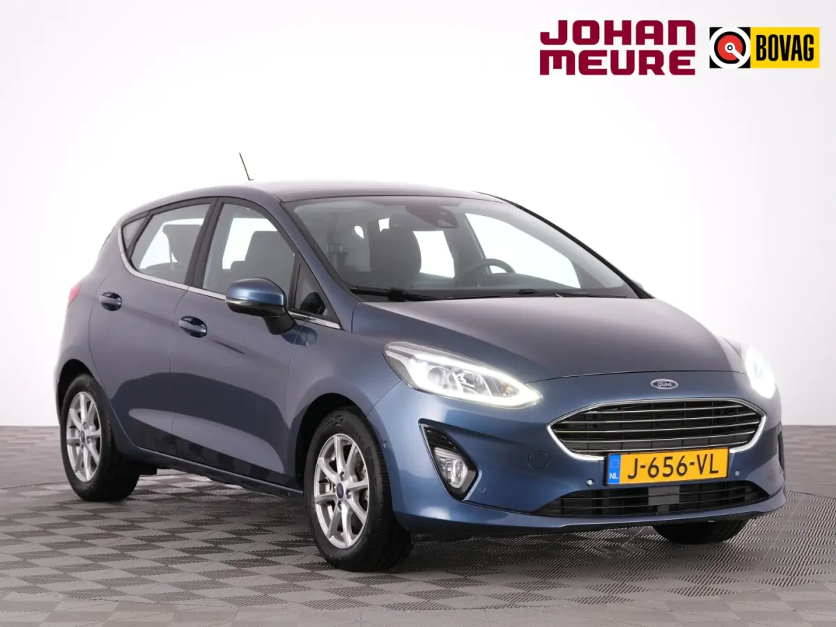 1.0 EcoBoost Titanium 5drs | PANORAMA | LED | LM VELGEN