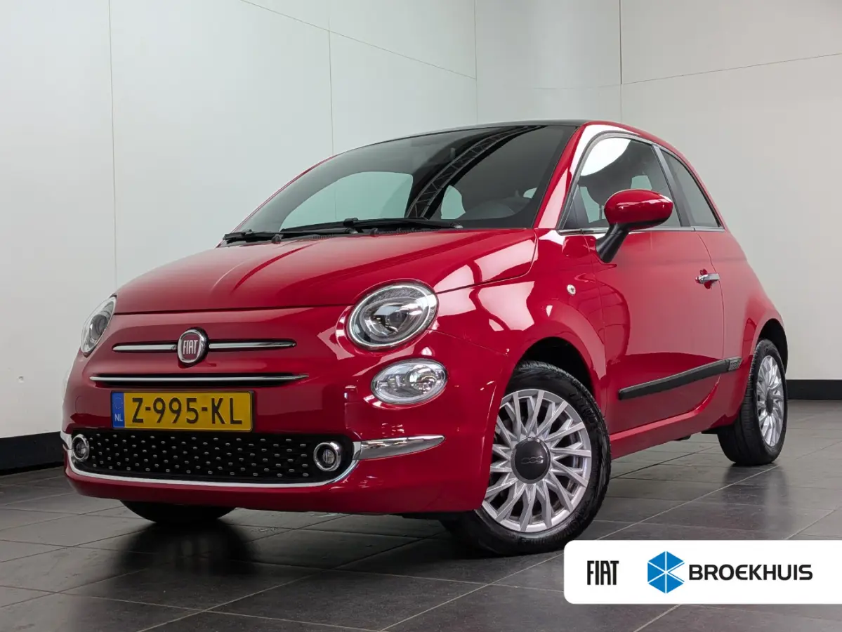 1.0 Hybrid Dolcevita Finale Airco | Camera | Cruise Control  | DAB | LMV 15" | Navi | Pano | PDC Achter |