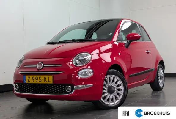 1.0 Hybrid Dolcevita Finale Airco | Camera | Cruise Control  | DAB | LMV 15" | Navi | Pano | PDC Achter |
