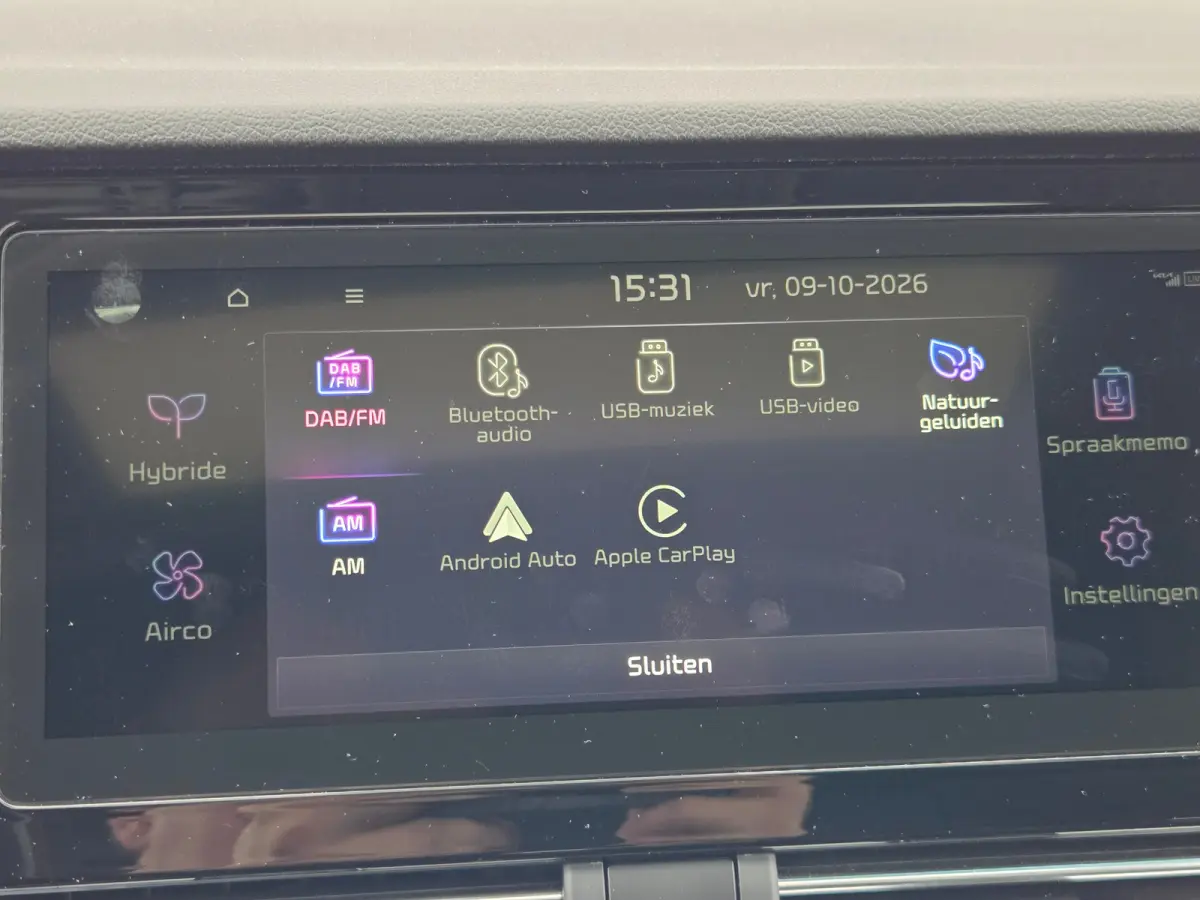 1.6 GDi Hybrid ExecutiveLine Stoel ventilatie / Apple Carplay/Android Auto / Keyless Entry/start /