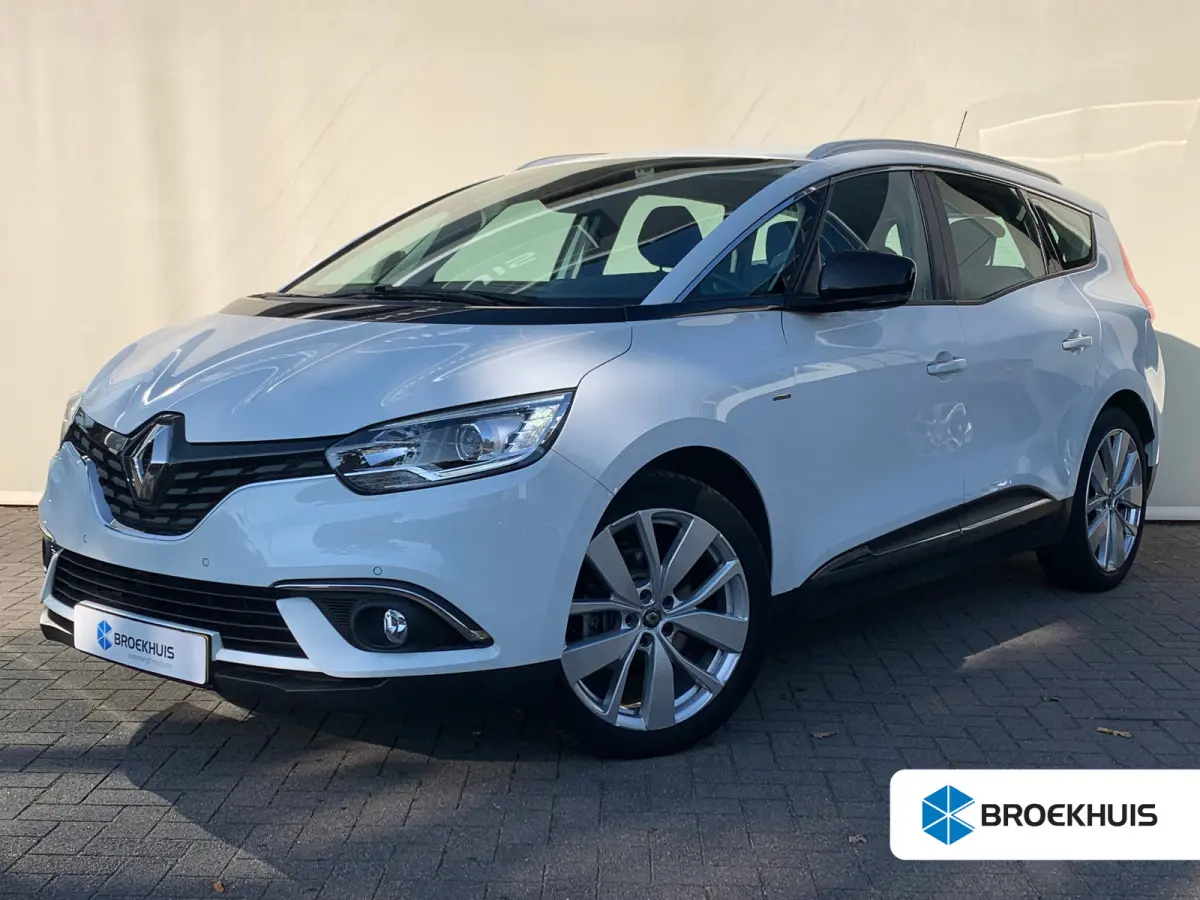 1.3 TCe Limited 7p. Airco | AppleCaraPlay/ Android Auto | Cruise Control | DAB | LMV 20" | Navi | PDC V&A | Trekhaak |