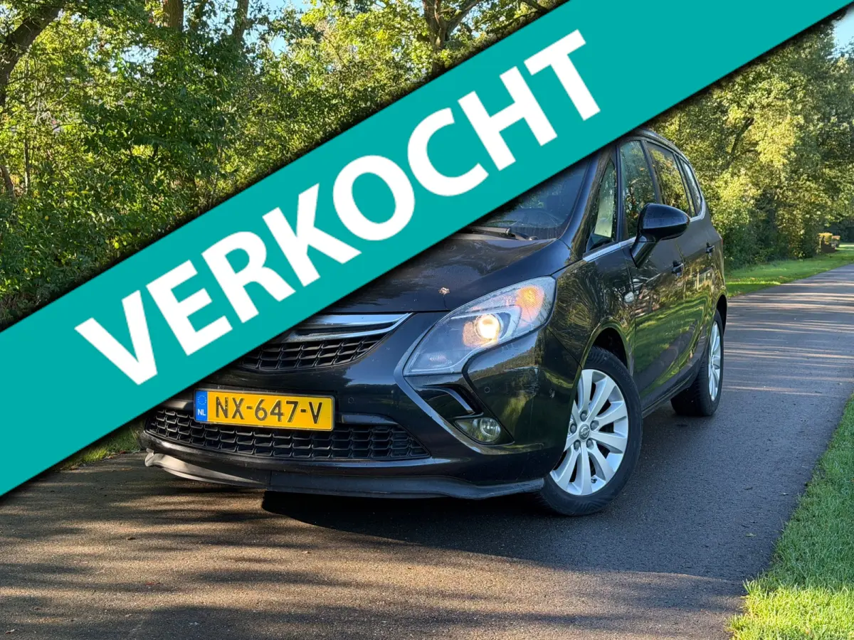 Tourer 1.4 Innovation | 7 Persoons + Cruise + Navi Nu € 7.950,- !!!