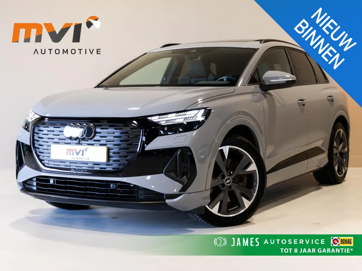 40 Launch edition S Competition 77 kWh SOH 94% / 204pk / Panorama dak / Warmtepomp / Sonos / Adaptieve dempers /