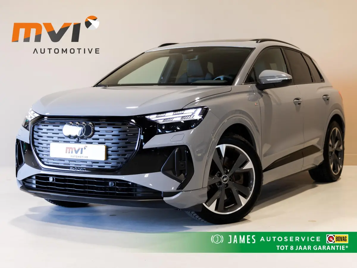 40 Launch edition S Competition 77 kWh SOH 94% / 204pk / Panorama dak / Warmtepomp / Sonos / Adaptieve dempers /