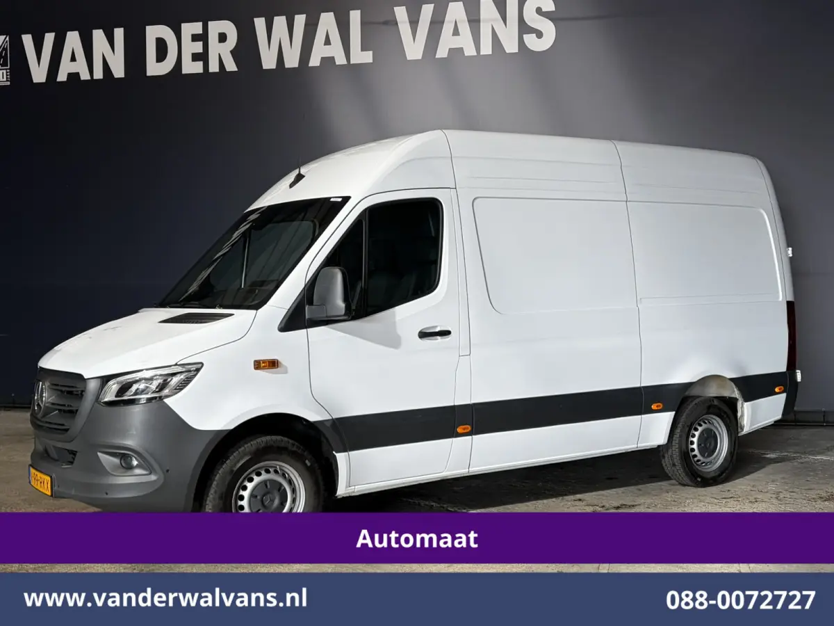 317 CDI 170pk 9G-Tronic Automaat L2H2 Facelift Euro6 Airco | Camera | Navigatie | LED | Chauffeursstoel Cruisecontrol, Stoelverwarming, 270 Graden Achterdeuren, Parkeersensoren, Bijrijdersba