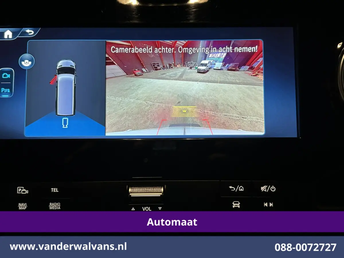 317 CDI 170pk 9G-Tronic Automaat L2H2 Facelift Euro6 Airco | Camera | Navigatie | LED | Chauffeursstoel Cruisecontrol, Stoelverwarming, 270 Graden Achterdeuren, Parkeersensoren, Bijrijdersba