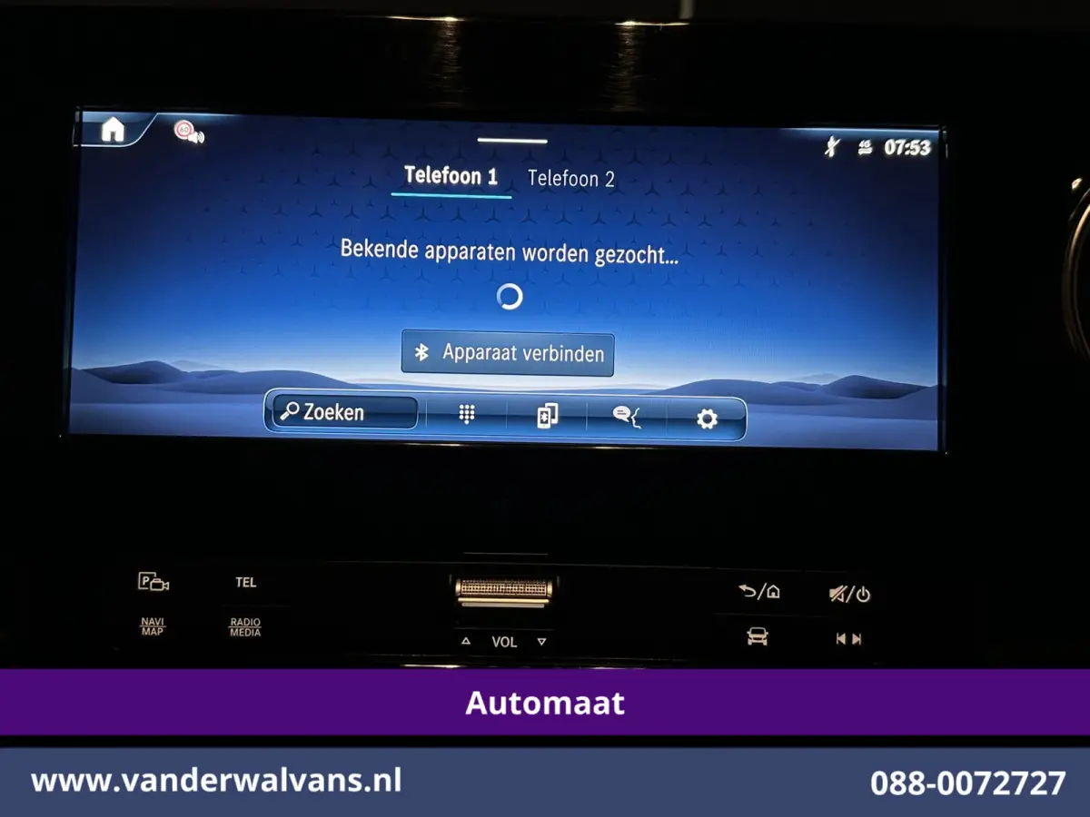 317 CDI 170pk 9G-Tronic Automaat L2H2 Facelift Euro6 Airco | Camera | Navigatie | LED | Chauffeursstoel Cruisecontrol, Stoelverwarming, 270 Graden Achterdeuren, Parkeersensoren, Bijrijdersba