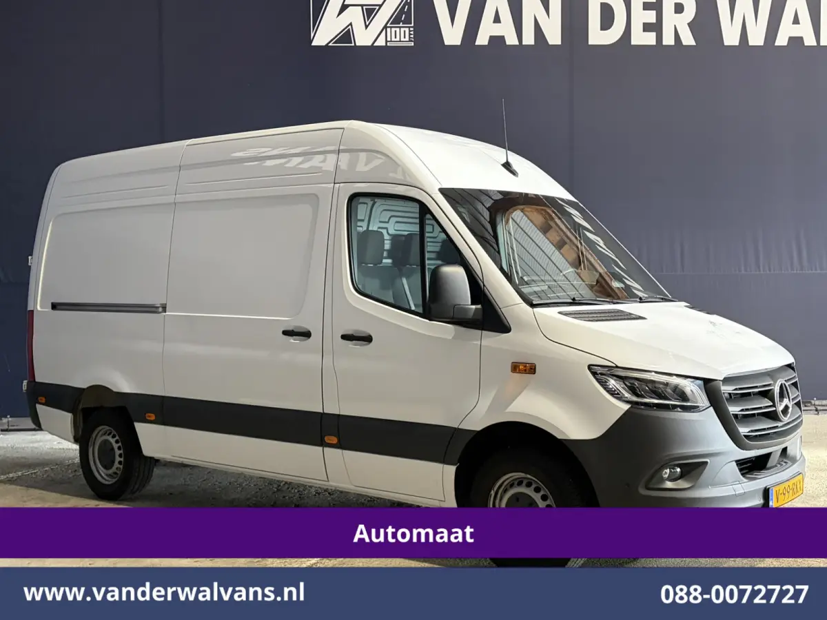 317 CDI 170pk 9G-Tronic Automaat L2H2 Facelift Euro6 Airco | Camera | Navigatie | LED | Chauffeursstoel Cruisecontrol, Stoelverwarming, 270 Graden Achterdeuren, Parkeersensoren, Bijrijdersba