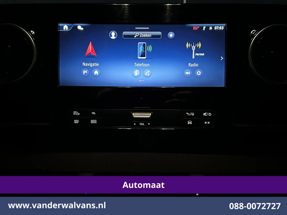 317 CDI 170pk 9G-Tronic Automaat L2H2 Facelift Euro6 Airco | Camera | Navigatie | LED | Chauffeursstoel Cruisecontrol, Stoelverwarming, 270 Graden Achterdeuren, Parkeersensoren, Bijrijdersba