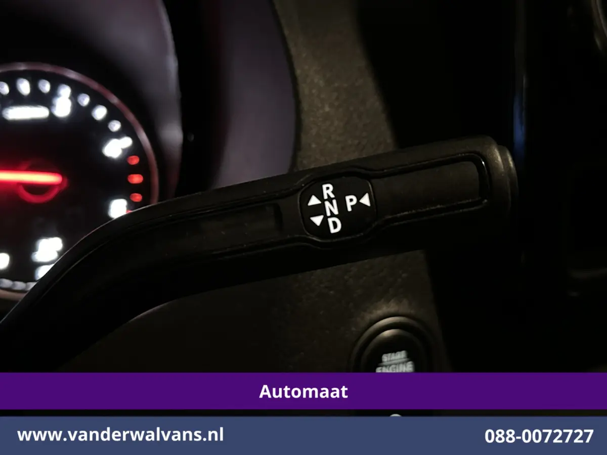317 CDI 170pk 9G-Tronic Automaat L2H2 Facelift Euro6 Airco | Camera | Navigatie | LED | Chauffeursstoel Cruisecontrol, Stoelverwarming, 270 Graden Achterdeuren, Parkeersensoren, Bijrijdersba