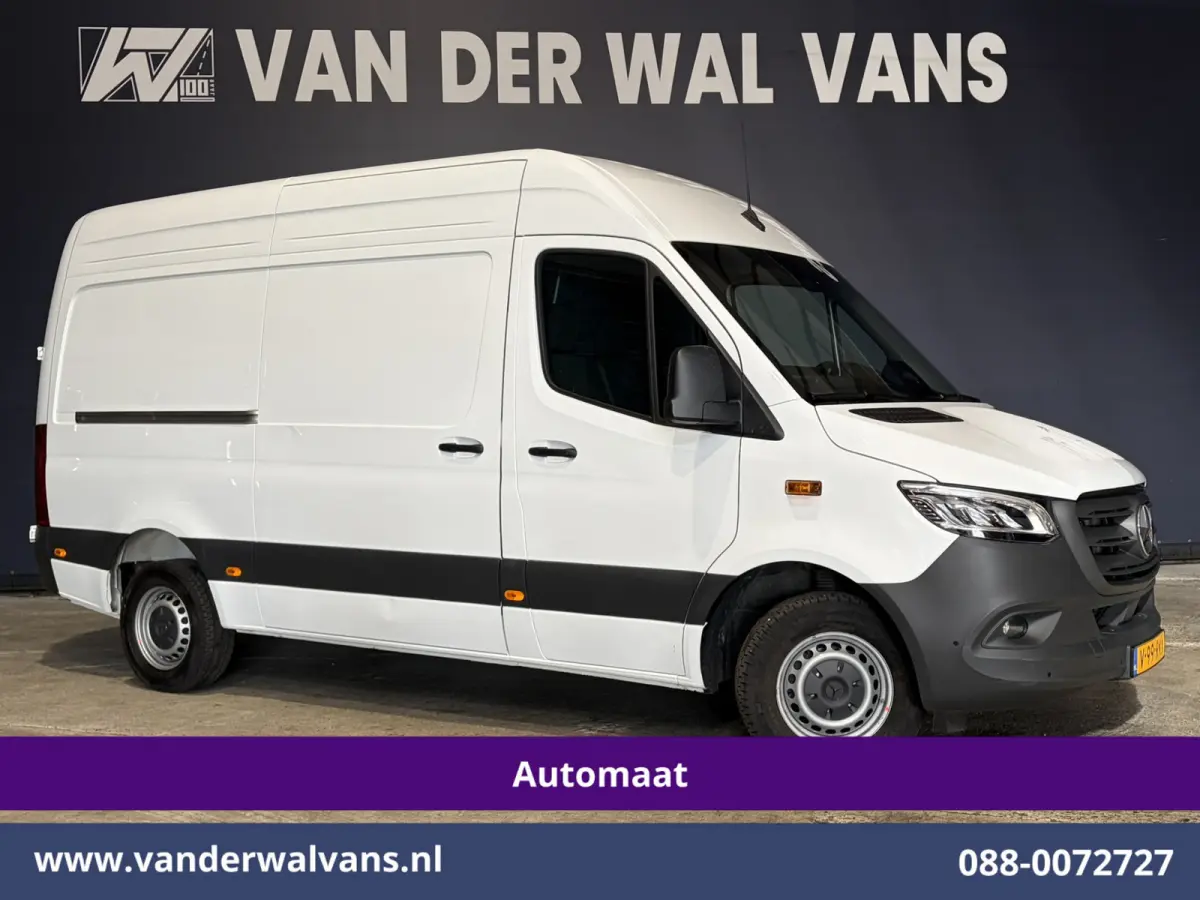 317 CDI 170pk 9G-Tronic Automaat L2H2 Facelift Euro6 Airco | Camera | Navigatie | LED | Chauffeursstoel Cruisecontrol, Stoelverwarming, 270 Graden Achterdeuren, Parkeersensoren, Bijrijdersba