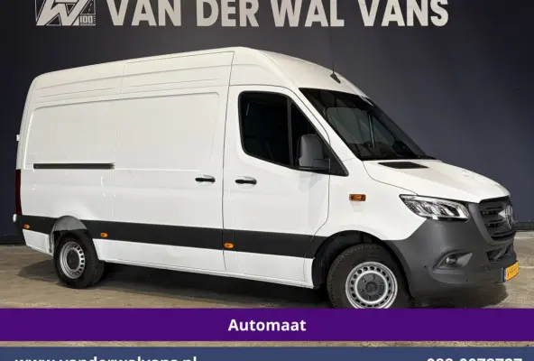 317 CDI 170pk 9G-Tronic Automaat L2H2 Facelift Euro6 Airco | Camera | Navigatie | LED | Chauffeursstoel Cruisecontrol, Stoelverwarming, 270 Graden Achterdeuren, Parkeersensoren, Bijrijdersba