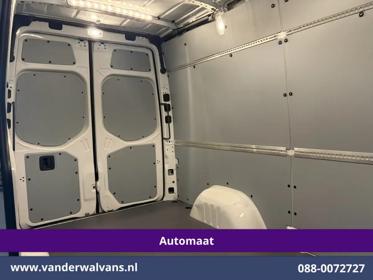 317 CDI 170pk 9G-Tronic Automaat L2H2 Facelift Euro6 Airco | Camera | Navigatie | LED | Chauffeursstoel Cruisecontrol, Stoelverwarming, 270 Graden Achterdeuren, Parkeersensoren, Bijrijdersba