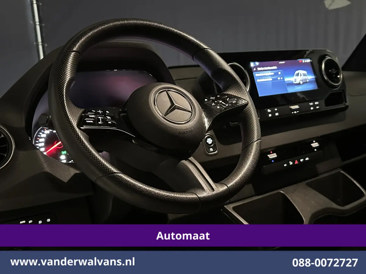 317 CDI 170pk 9G-Tronic Automaat L2H2 Facelift Euro6 Airco | Camera | Navigatie | LED | Chauffeursstoel Cruisecontrol, Stoelverwarming, 270 Graden Achterdeuren, Parkeersensoren, Bijrijdersba