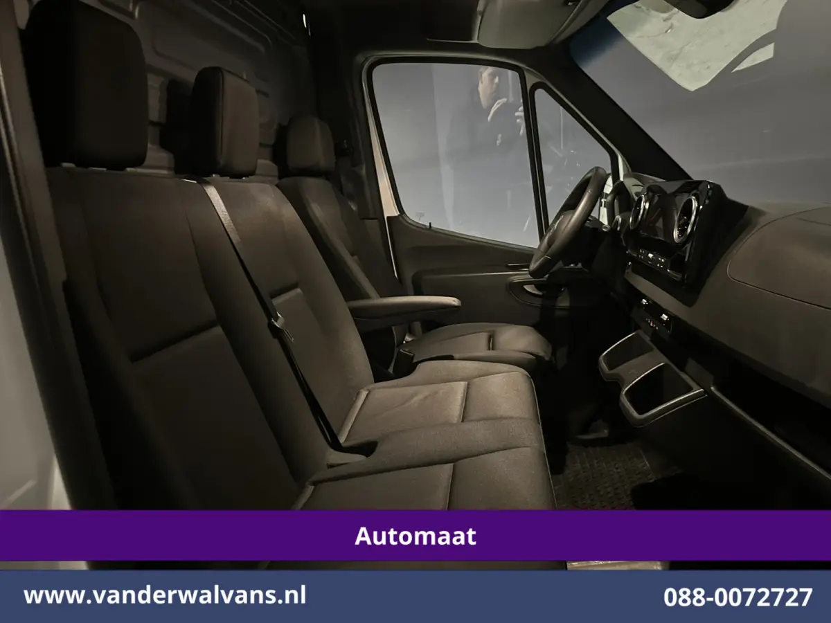 317 CDI 170pk 9G-Tronic Automaat L2H2 Facelift Euro6 Airco | Camera | Navigatie | LED | Chauffeursstoel Cruisecontrol, Stoelverwarming, 270 Graden Achterdeuren, Parkeersensoren, Bijrijdersba