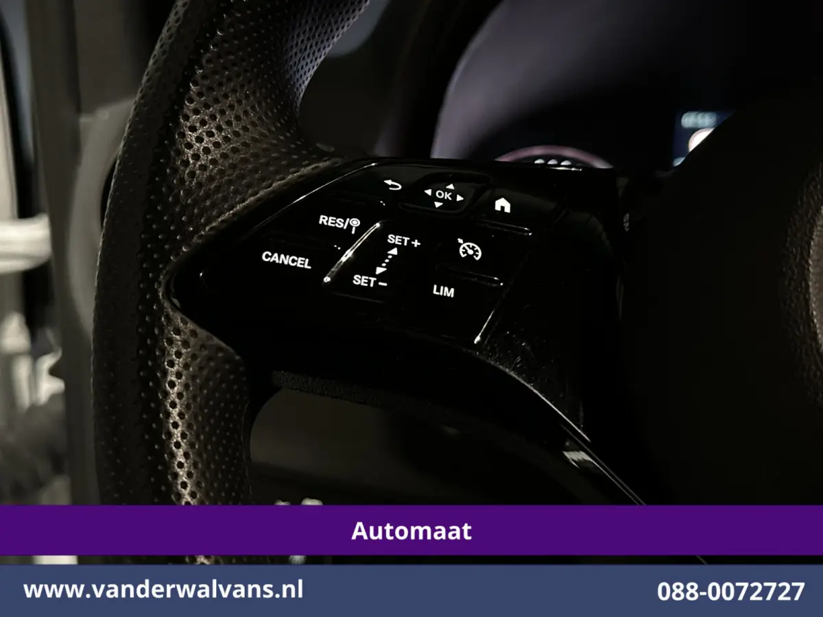 317 CDI 170pk 9G-Tronic Automaat L2H2 Facelift Euro6 Airco | Camera | Navigatie | LED | Chauffeursstoel Cruisecontrol, Stoelverwarming, 270 Graden Achterdeuren, Parkeersensoren, Bijrijdersba