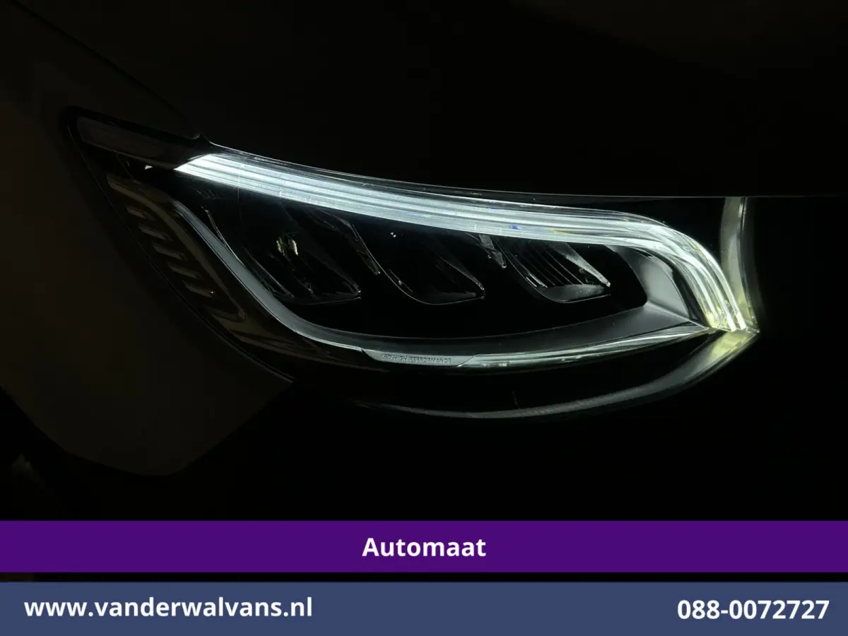 317 CDI 170pk 9G-Tronic Automaat L2H2 Facelift Euro6 Airco | Camera | Navigatie | LED | Chauffeursstoel Cruisecontrol, Stoelverwarming, 270 Graden Achterdeuren, Parkeersensoren, Bijrijdersba