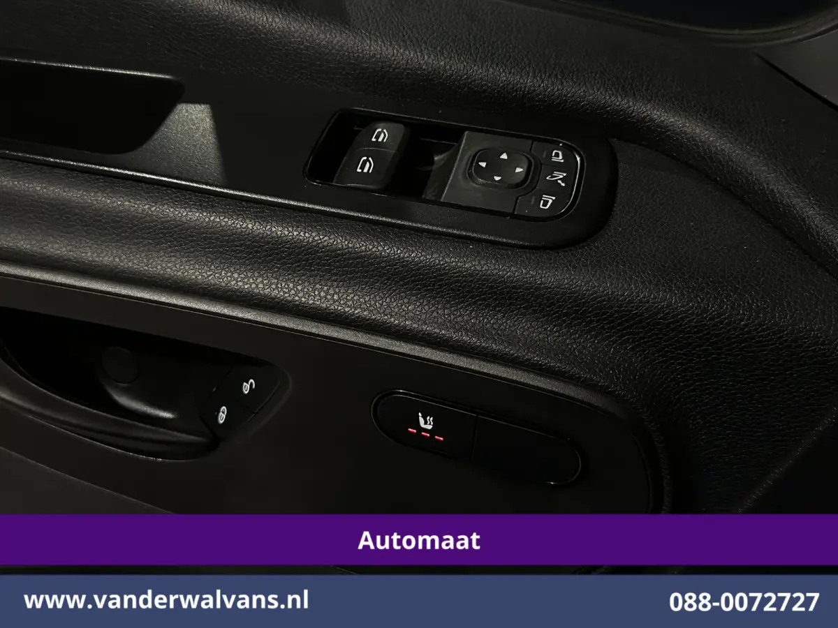 317 CDI 170pk 9G-Tronic Automaat L2H2 Facelift Euro6 Airco | Camera | Navigatie | LED | Chauffeursstoel Cruisecontrol, Stoelverwarming, 270 Graden Achterdeuren, Parkeersensoren, Bijrijdersba