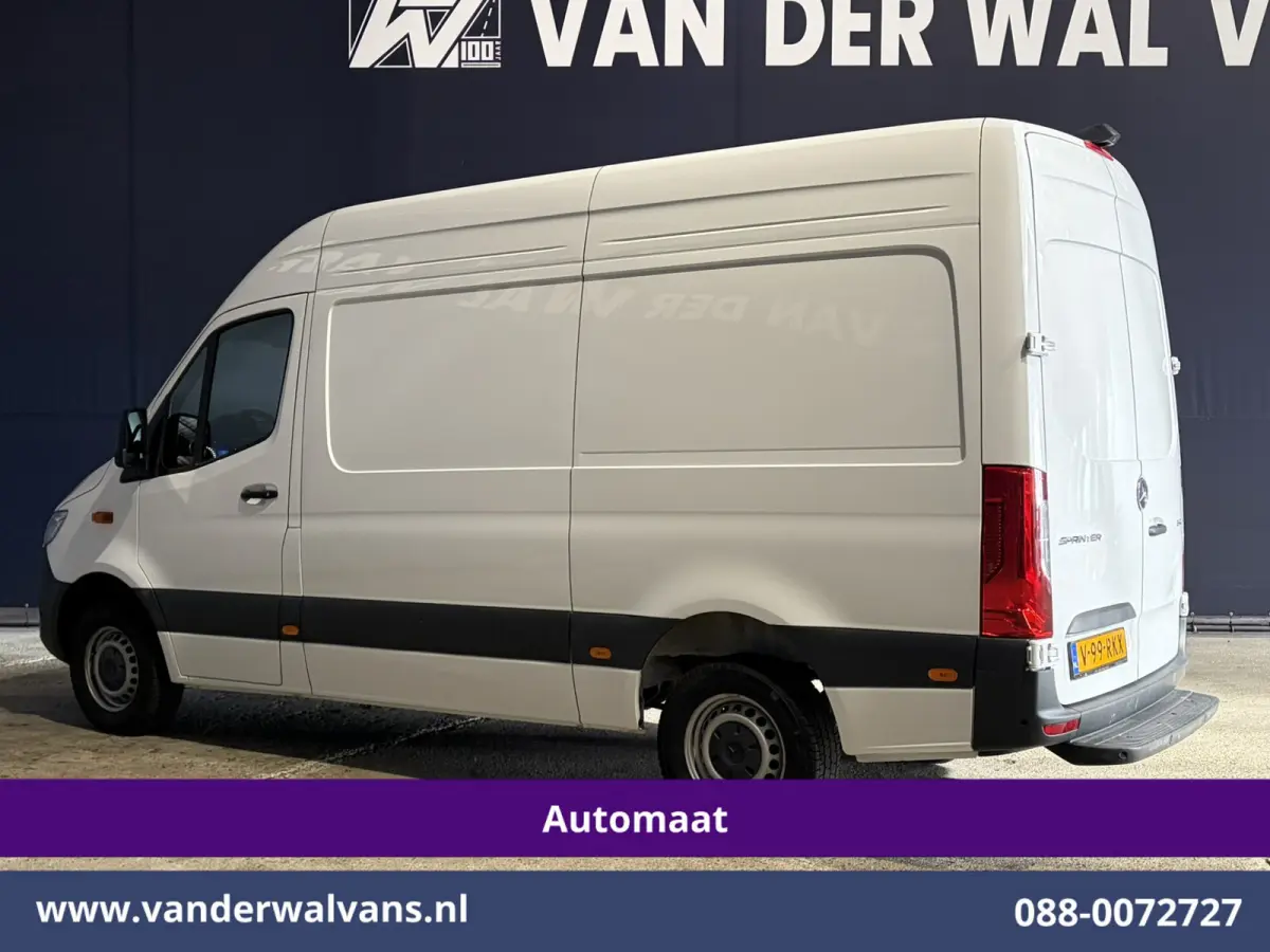 317 CDI 170pk 9G-Tronic Automaat L2H2 Facelift Euro6 Airco | Camera | Navigatie | LED | Chauffeursstoel Cruisecontrol, Stoelverwarming, 270 Graden Achterdeuren, Parkeersensoren, Bijrijdersba