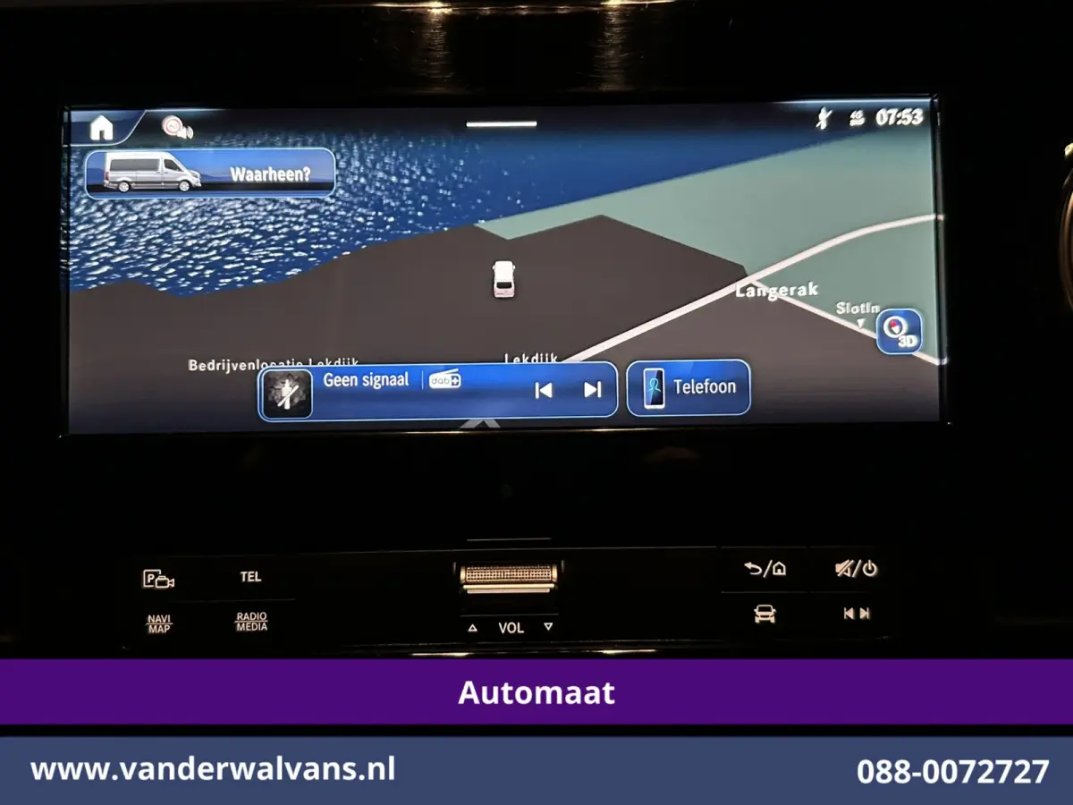 317 CDI 170pk 9G-Tronic Automaat L2H2 Facelift Euro6 Airco | Camera | Navigatie | LED | Chauffeursstoel Cruisecontrol, Stoelverwarming, 270 Graden Achterdeuren, Parkeersensoren, Bijrijdersba