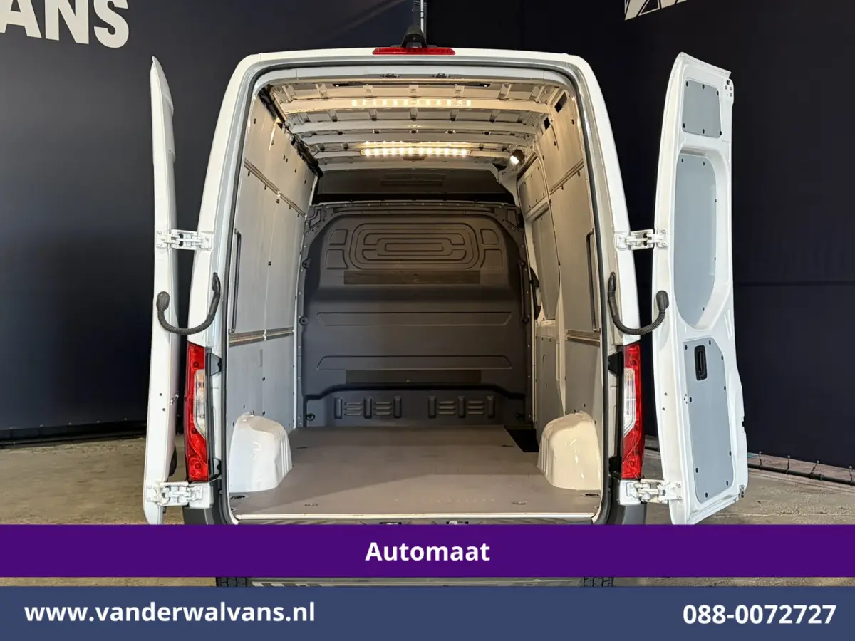 317 CDI 170pk 9G-Tronic Automaat L2H2 Facelift Euro6 Airco | Camera | Navigatie | LED | Chauffeursstoel Cruisecontrol, Stoelverwarming, 270 Graden Achterdeuren, Parkeersensoren, Bijrijdersba