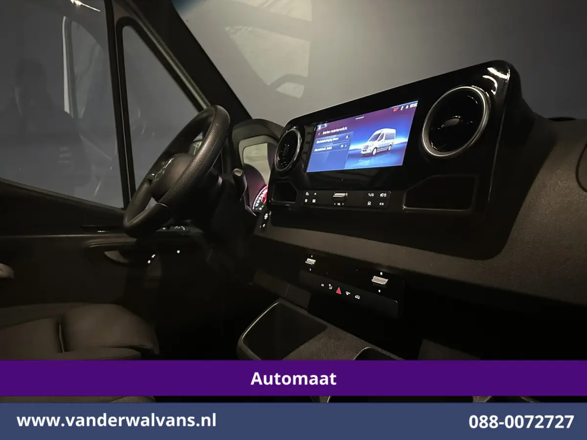 317 CDI 170pk 9G-Tronic Automaat L2H2 Facelift Euro6 Airco | Camera | Navigatie | LED | Chauffeursstoel Cruisecontrol, Stoelverwarming, 270 Graden Achterdeuren, Parkeersensoren, Bijrijdersba
