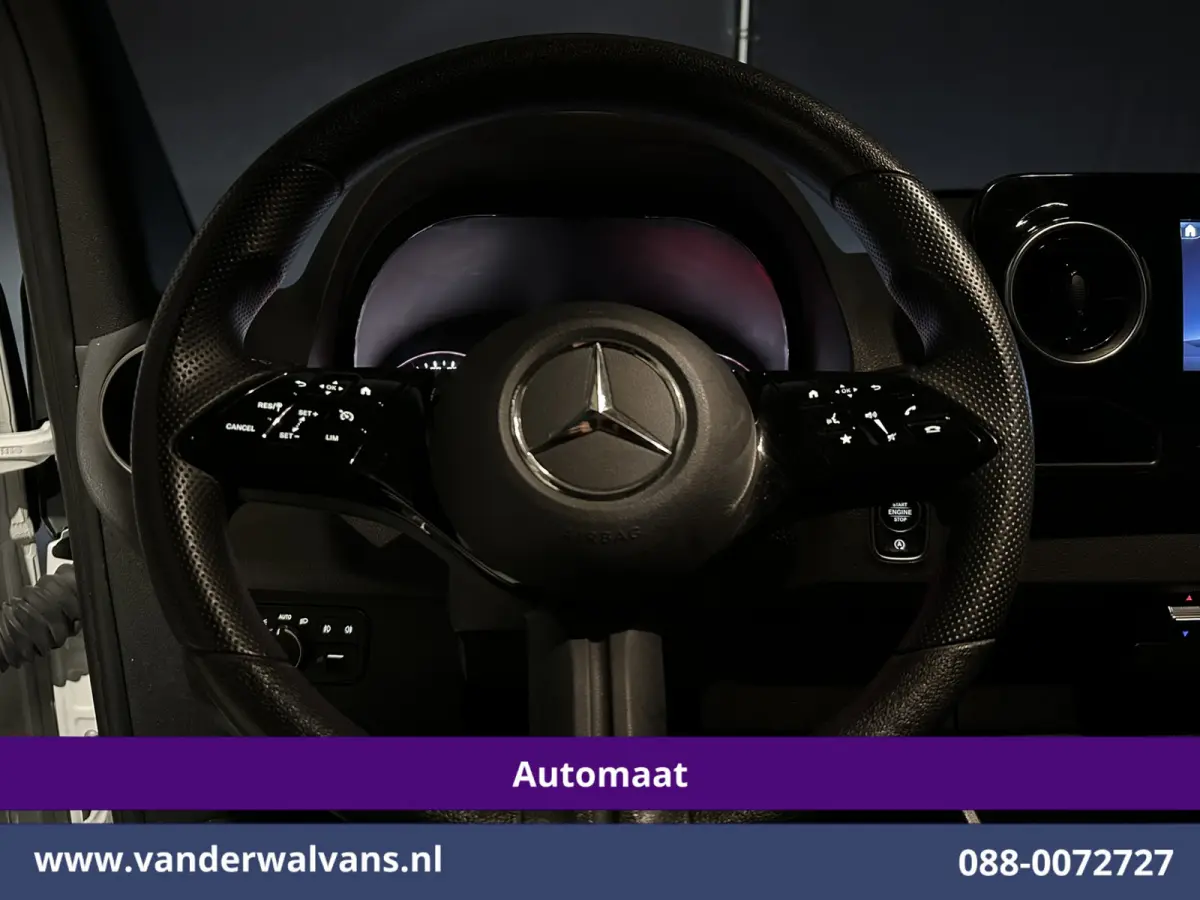 317 CDI 170pk 9G-Tronic Automaat L2H2 Facelift Euro6 Airco | Camera | Navigatie | LED | Chauffeursstoel Cruisecontrol, Stoelverwarming, 270 Graden Achterdeuren, Parkeersensoren, Bijrijdersba