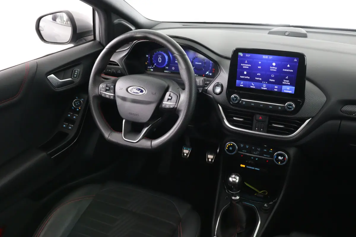 1.0 EcoBoost ST-Line X First Edition | Dealer Onderhouden | Trekhaak | Open Dak | Winter Pack | Camera | B&O | Cruise Adaptive | LED | Half leder | Navi | Clima