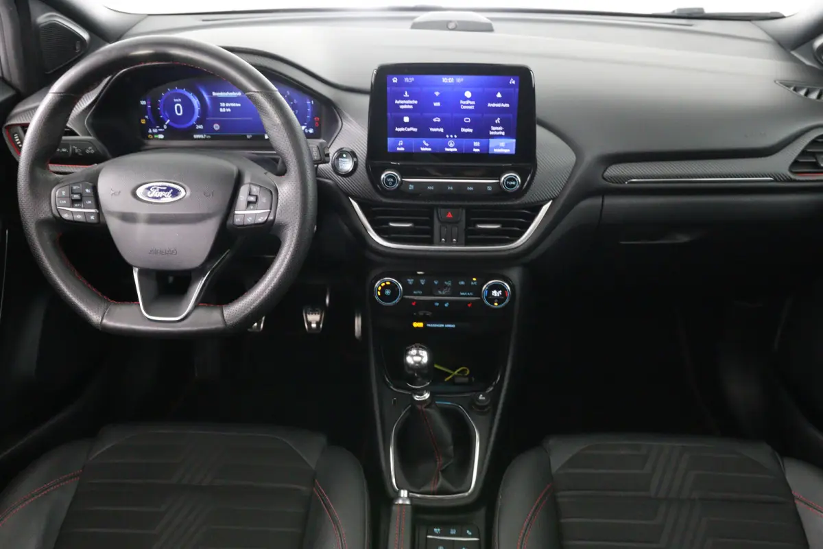 1.0 EcoBoost ST-Line X First Edition | Dealer Onderhouden | Trekhaak | Open Dak | Winter Pack | Camera | B&O | Cruise Adaptive | LED | Half leder | Navi | Clima