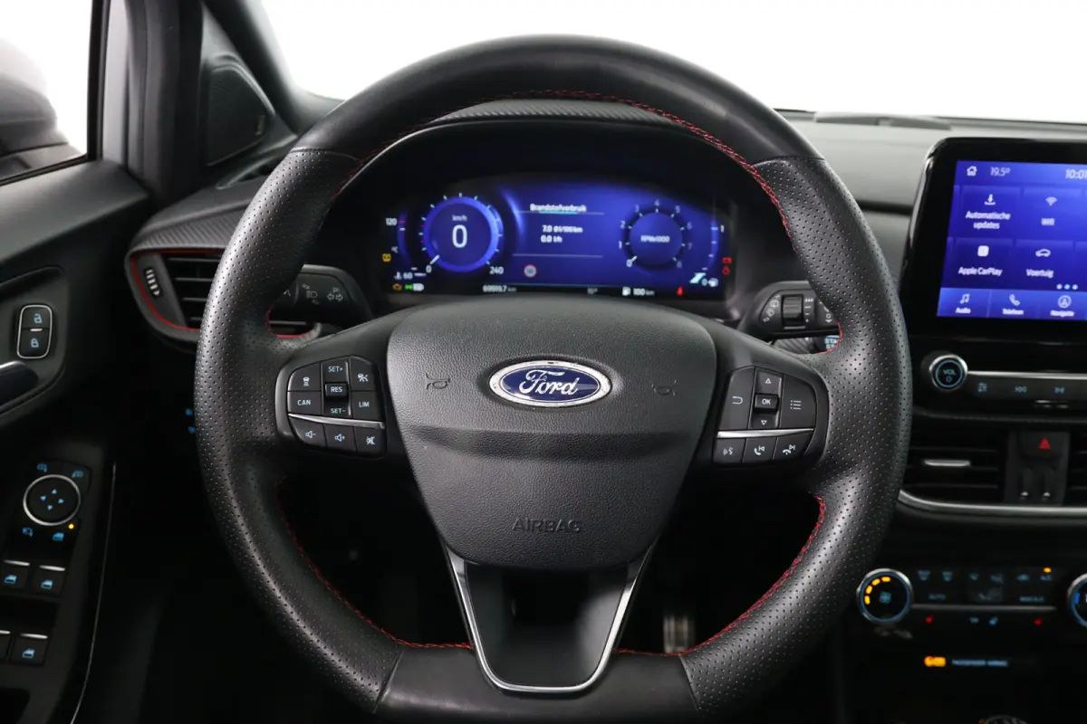 1.0 EcoBoost ST-Line X First Edition | Dealer Onderhouden | Trekhaak | Open Dak | Winter Pack | Camera | B&O | Cruise Adaptive | LED | Half leder | Navi | Clima