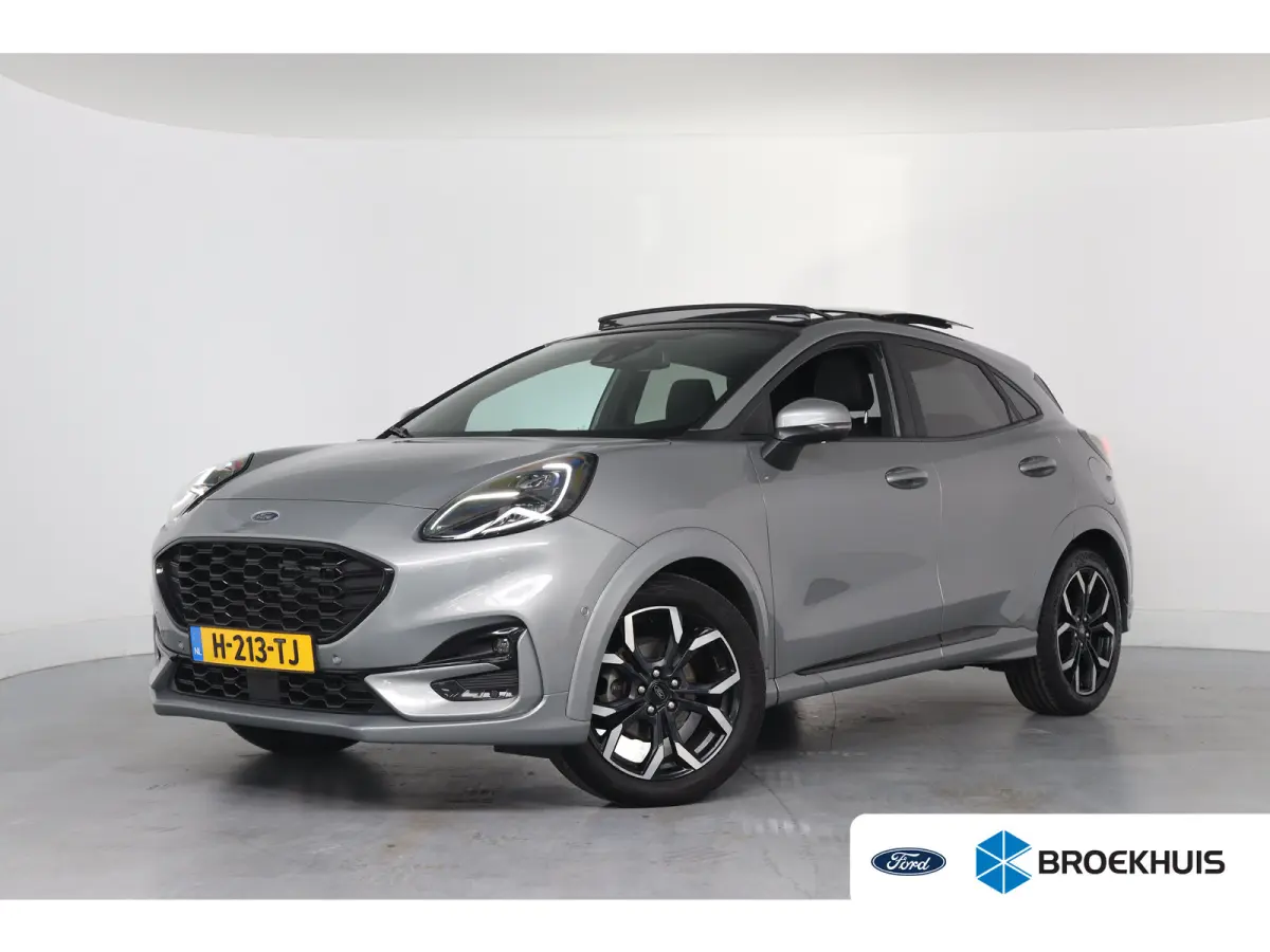 1.0 EcoBoost ST-Line X First Edition | Dealer Onderhouden | Trekhaak | Open Dak | Winter Pack | Camera | B&O | Cruise Adaptive | LED | Half leder | Navi | Clima