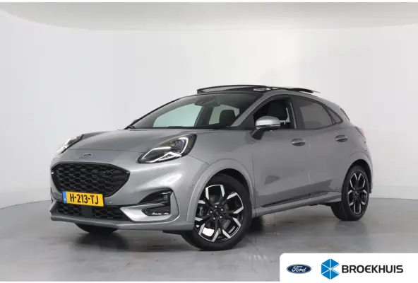 1.0 EcoBoost ST-Line X First Edition | Dealer Onderhouden | Trekhaak | Open Dak | Winter Pack | Camera | B&O | Cruise Adaptive | LED | Half leder | Navi | Clima