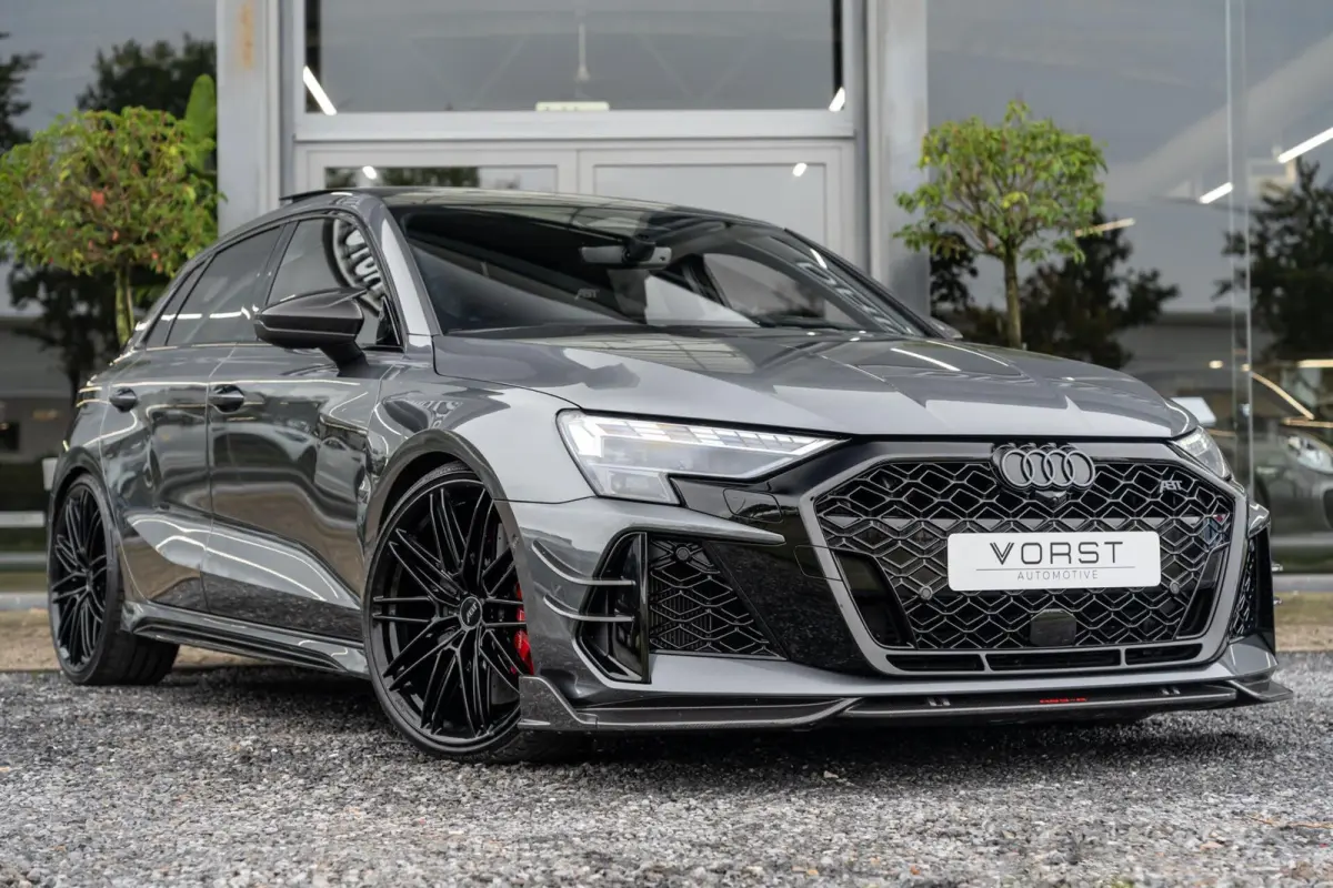 RS 3 2.5 TFSI RS 3 Quattro