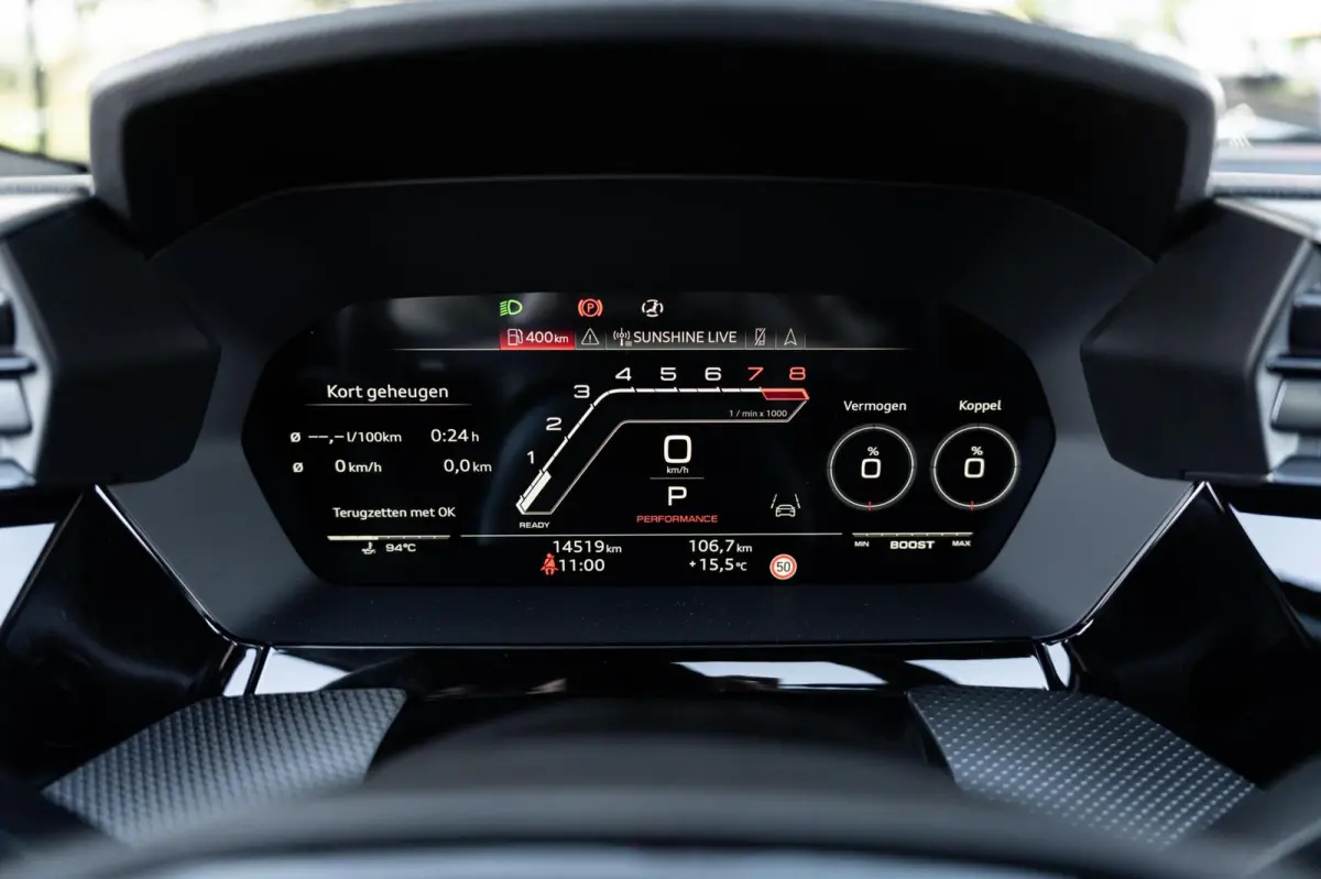 RS 3 2.5 TFSI RS 3 Quattro