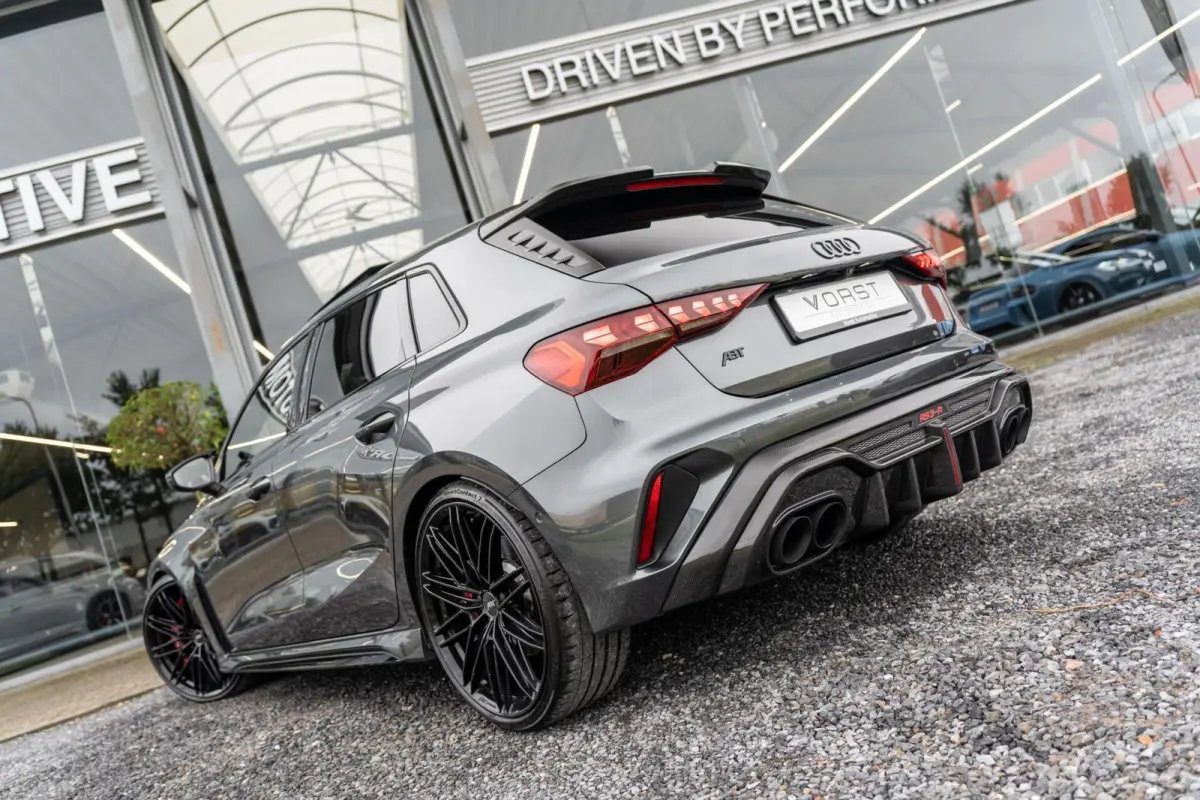 RS 3 2.5 TFSI RS 3 Quattro
