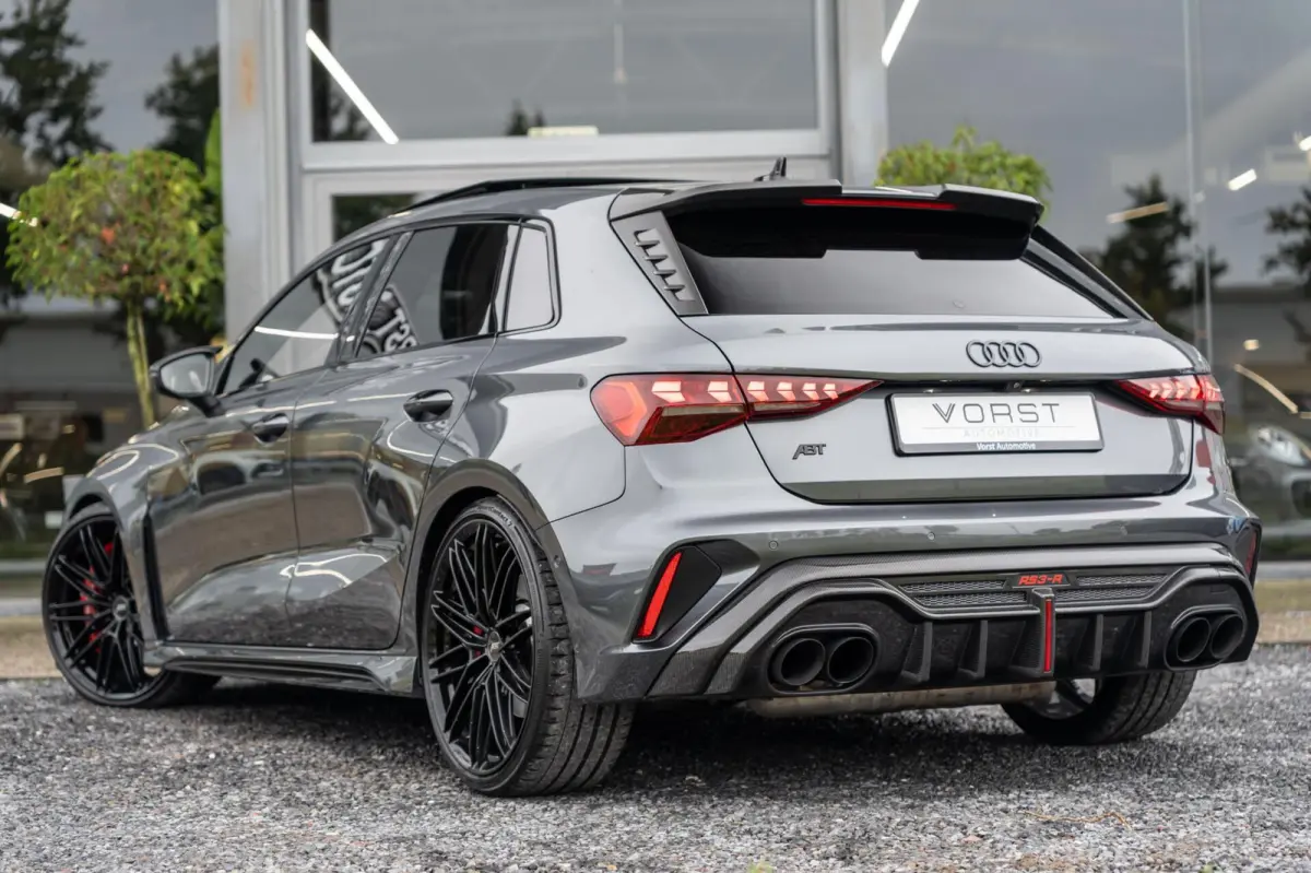 RS 3 2.5 TFSI RS 3 Quattro