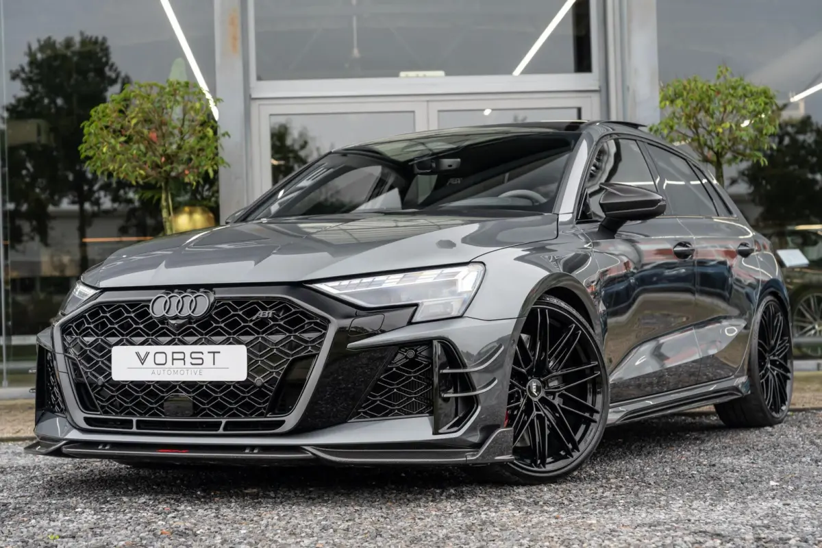 RS 3 2.5 TFSI RS 3 Quattro