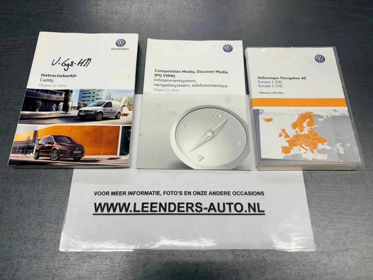DSG Automaat 2.0 TDI 102PK euro6 L2H1 BMT Maxi Highline, Airco, CruiseControl, Navigatie, RIJKLAARPRIJS!